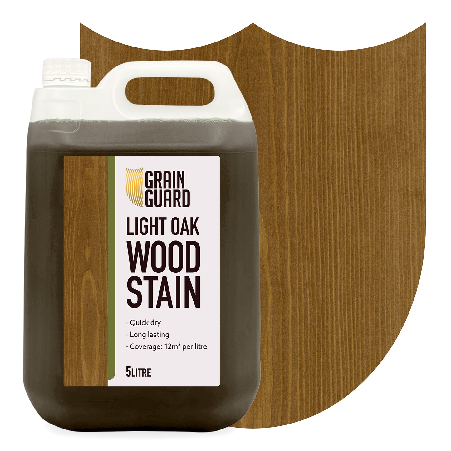 Wood Stain | Water Based | Various Colours | 500ml, 1 Litre & 5 Litre