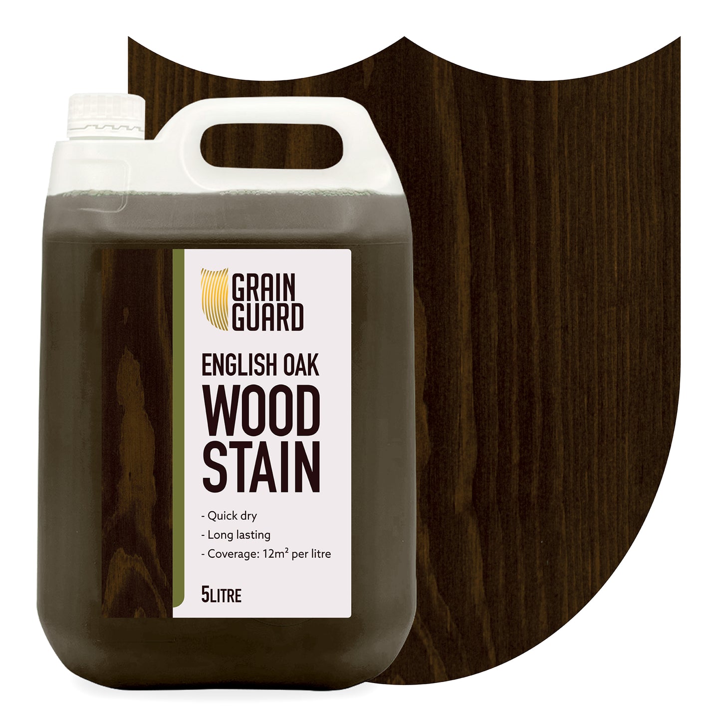 Wood Stain | Water Based | Various Colours | 500ml, 1 Litre & 5 Litre