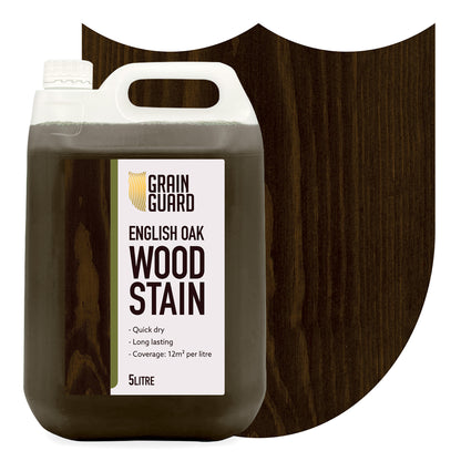 Wood Stain | Water Based | Various Colours | 500ml, 1 Litre & 5 Litre