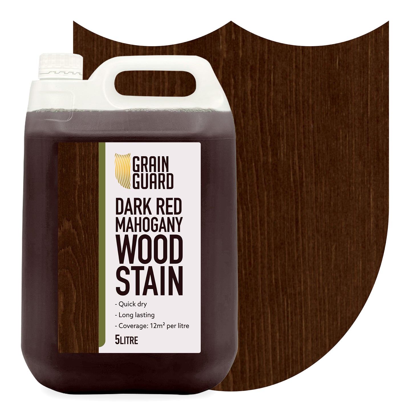 Wood Stain | Water Based | Various Colours | 500ml, 1 Litre & 5 Litre