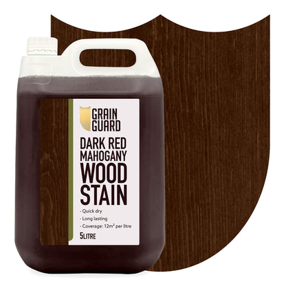 Wood Stain | Water Based | Various Colours | 500ml, 1 Litre & 5 Litre
