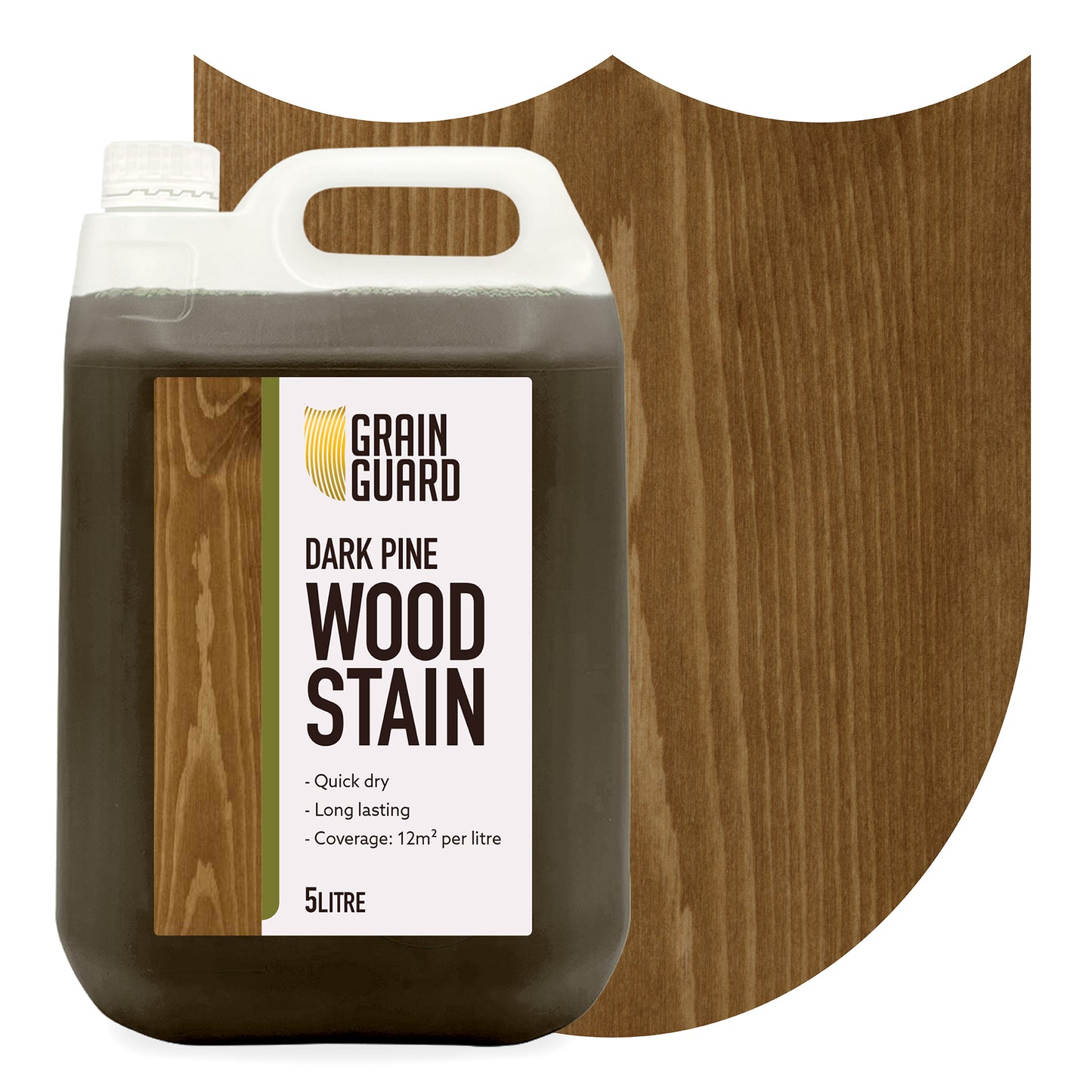 Wood Stain | Water Based | Various Colours | 500ml, 1 Litre & 5 Litre