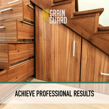 Wood Stain Touch-Up Marker Pens | Various Colours | Touching Up & Staining Scratches, Scuffs, Marks & Dents | Ideal for Wooden Floors, Furniture, Doors, Windows | Fast Drying & Waterproof