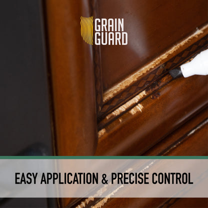 Wood Stain Touch-Up Marker Pens | Various Colours | Touching Up & Staining Scratches, Scuffs, Marks & Dents | Ideal for Wooden Floors, Furniture, Doors, Windows | Fast Drying & Waterproof