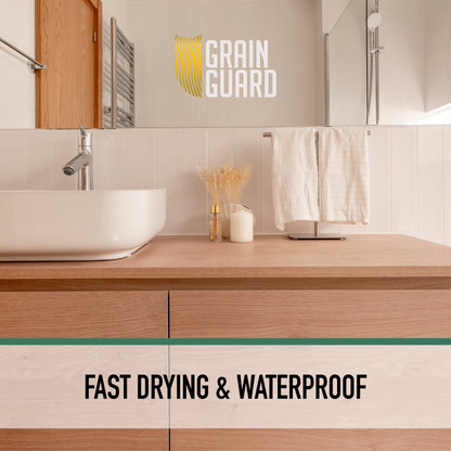 Wood Stain Touch-Up Marker Pens | Various Colours | Touching Up & Staining Scratches, Scuffs, Marks & Dents | Ideal for Wooden Floors, Furniture, Doors, Windows | Fast Drying & Waterproof