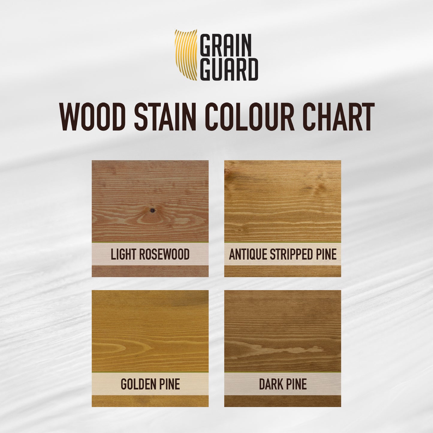 Wood Stain | Water Based | Various Colours | 500ml, 1 Litre & 5 Litre