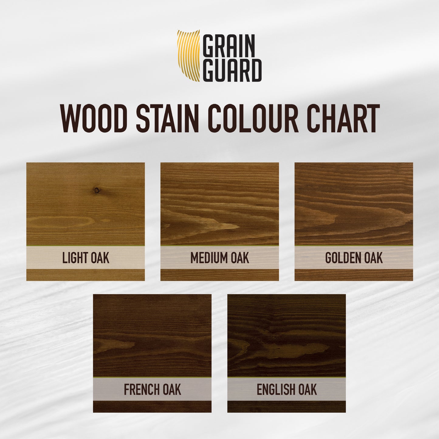 Wood Stain | Water Based | Various Colours | 500ml, 1 Litre & 5 Litre