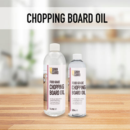 Chopping Board Oil | Food Grade Mineral Oil | Odourless & Tasteless