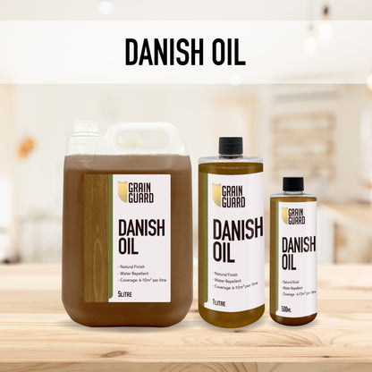 Danish Oil | Enhances Natural Beauty of Wooden Surfaces