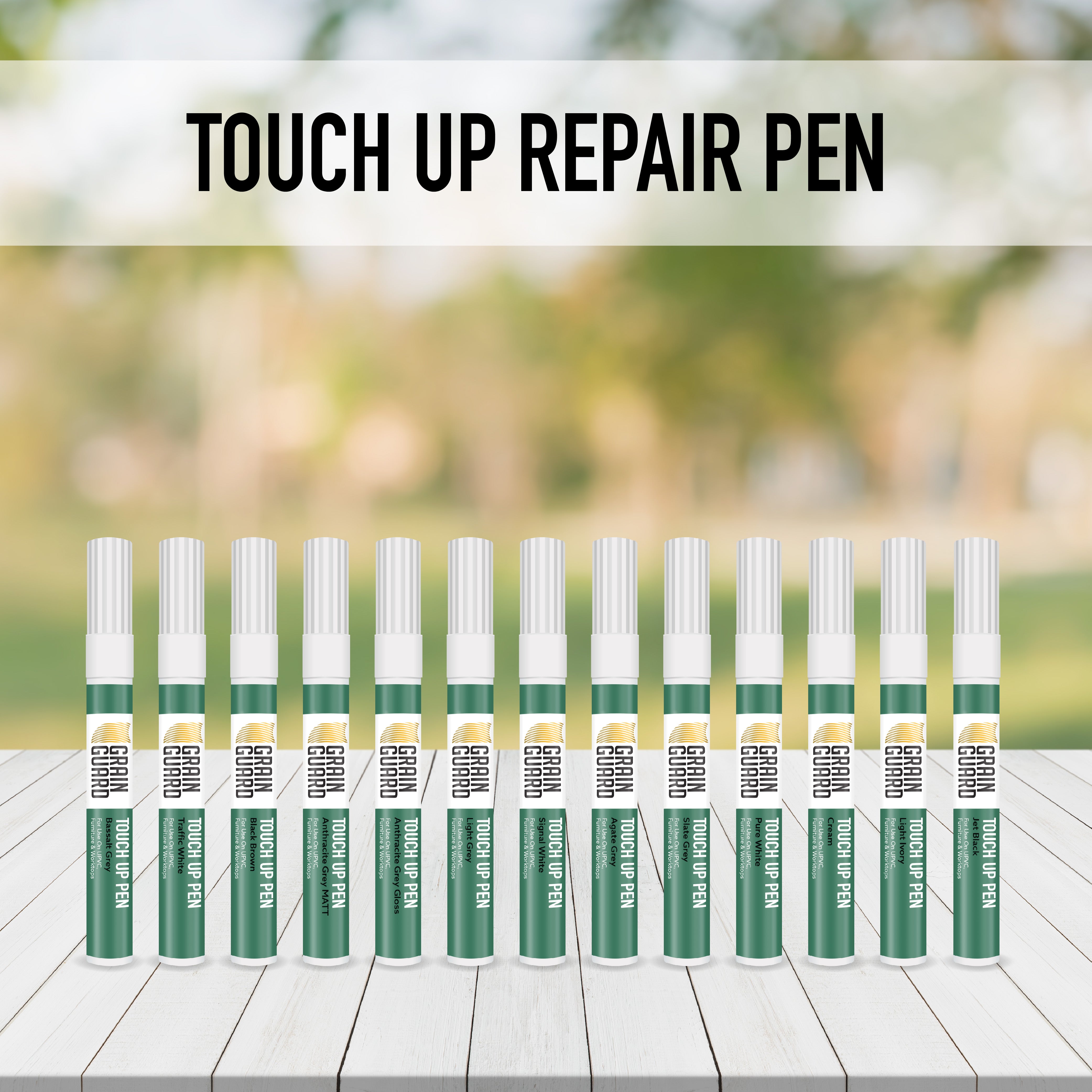 Touch-Up & Scratch Repair Pens | Multi-Surface Wood, UPVC, Metal |10ml ...