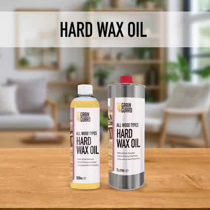 Hard Wax Oil for Wood | Long Lasting Wood Protection
