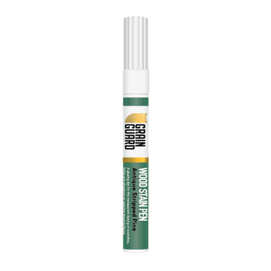 Wood Stain Touch-Up Marker Pens | Various Colours | Touching Up & Staining Scratches, Scuffs, Marks & Dents | Ideal for Wooden Floors, Furniture, Doors, Windows | Fast Drying & Waterproof
