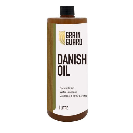 Danish Oil | Enhances Natural Beauty of Wooden Surfaces