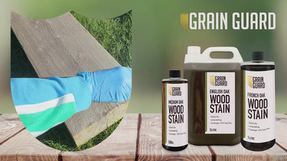 Wood Stain | Water Based | Various Colours | 500ml, 1 Litre & 5 Litre