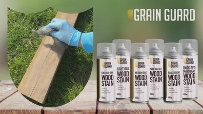 Wood Stain Aerosol | Water Based Aerosol Stain | 400ml