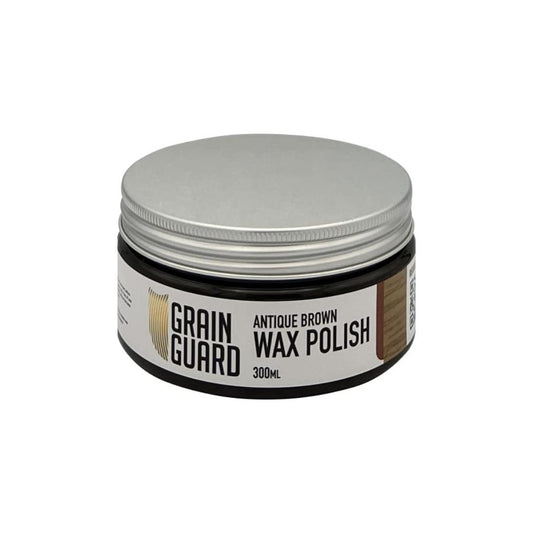 Wax Polish | Natural Beeswax & Carnauba Furniture Polish | Non-Toxic & Water Repellent