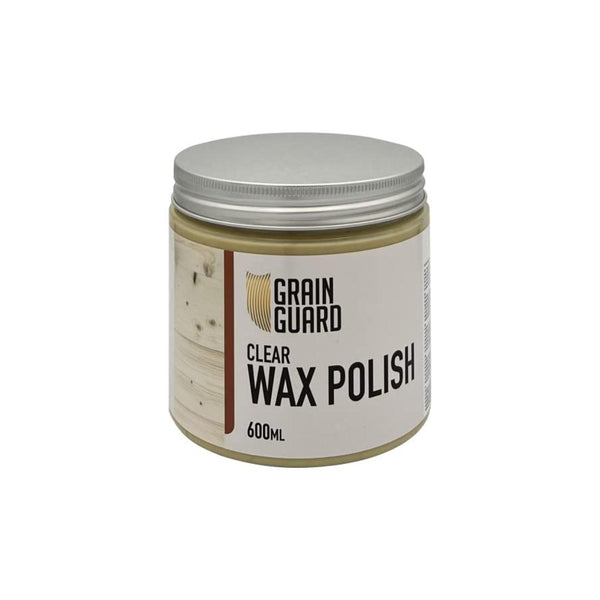 Wax Polish Natural Beeswax & Carnauba Furniture Polish 600ml
