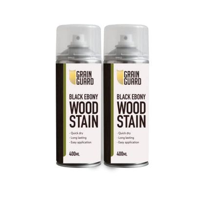 Wood Stain Aerosol | Water Based Aerosol Stain | 400ml