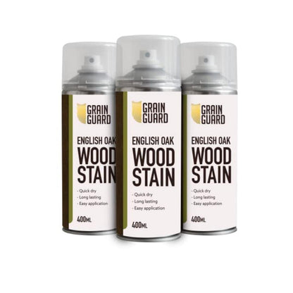Wood Stain Aerosol | Water Based Aerosol Stain | 400ml