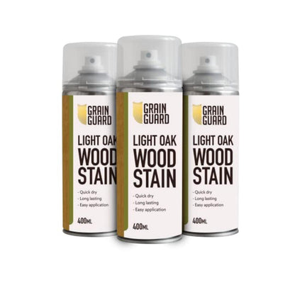 Wood Stain Aerosol | Water Based Aerosol Stain | 400ml