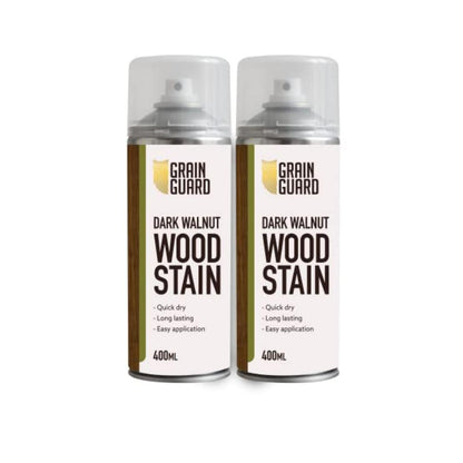 Wood Stain Aerosol | Water Based Aerosol Stain | 400ml