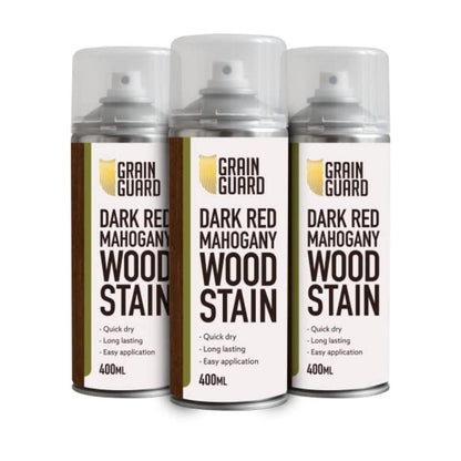 Wood Stain Aerosol | Water Based Aerosol Stain | 400ml