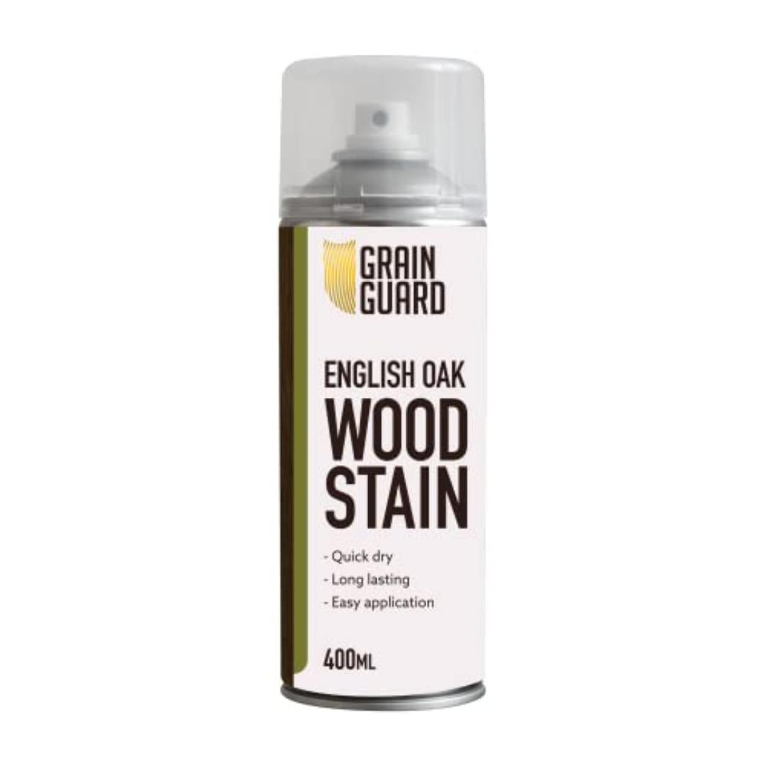 Wood Stain Aerosol | Water Based Aerosol Stain | 400ml