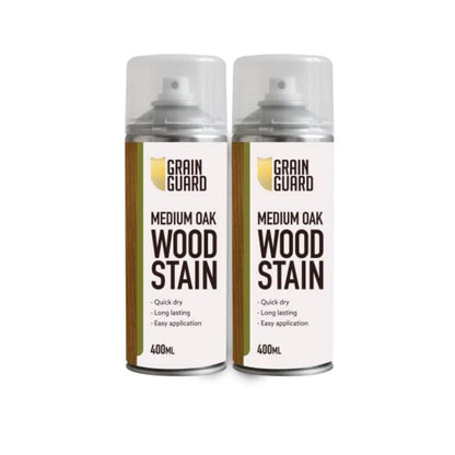 Wood Stain Aerosol | Water Based Aerosol Stain | 400ml