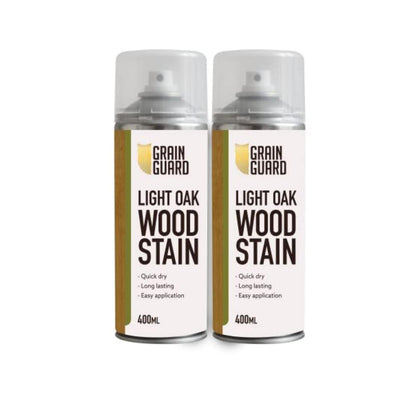 Wood Stain Aerosol | Water Based Aerosol Stain | 400ml